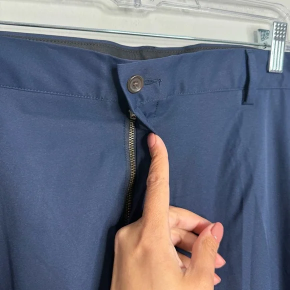 NWT Polo Ralph Lauren Men's US Open Golf Pants Wicking Navy‎ 50B x 32